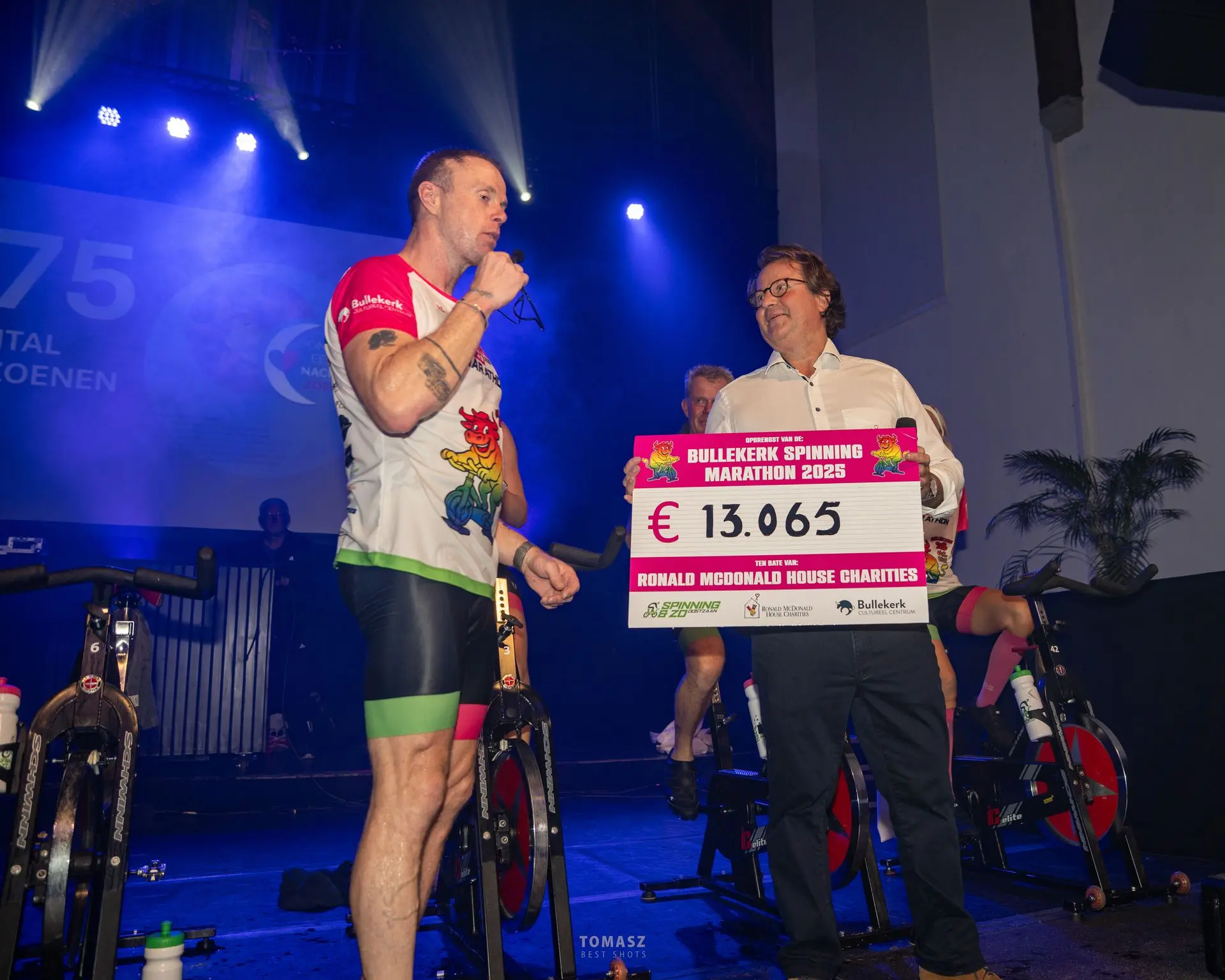 Spinnen in de Bullekerk