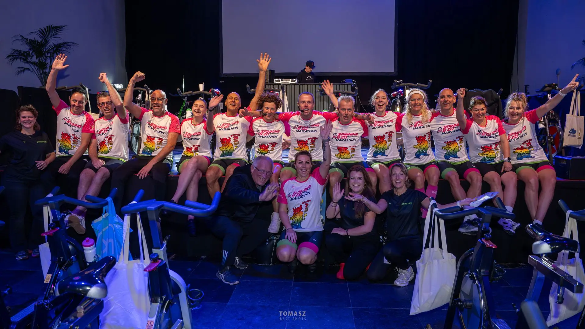 Spinnen in de Bullekerk