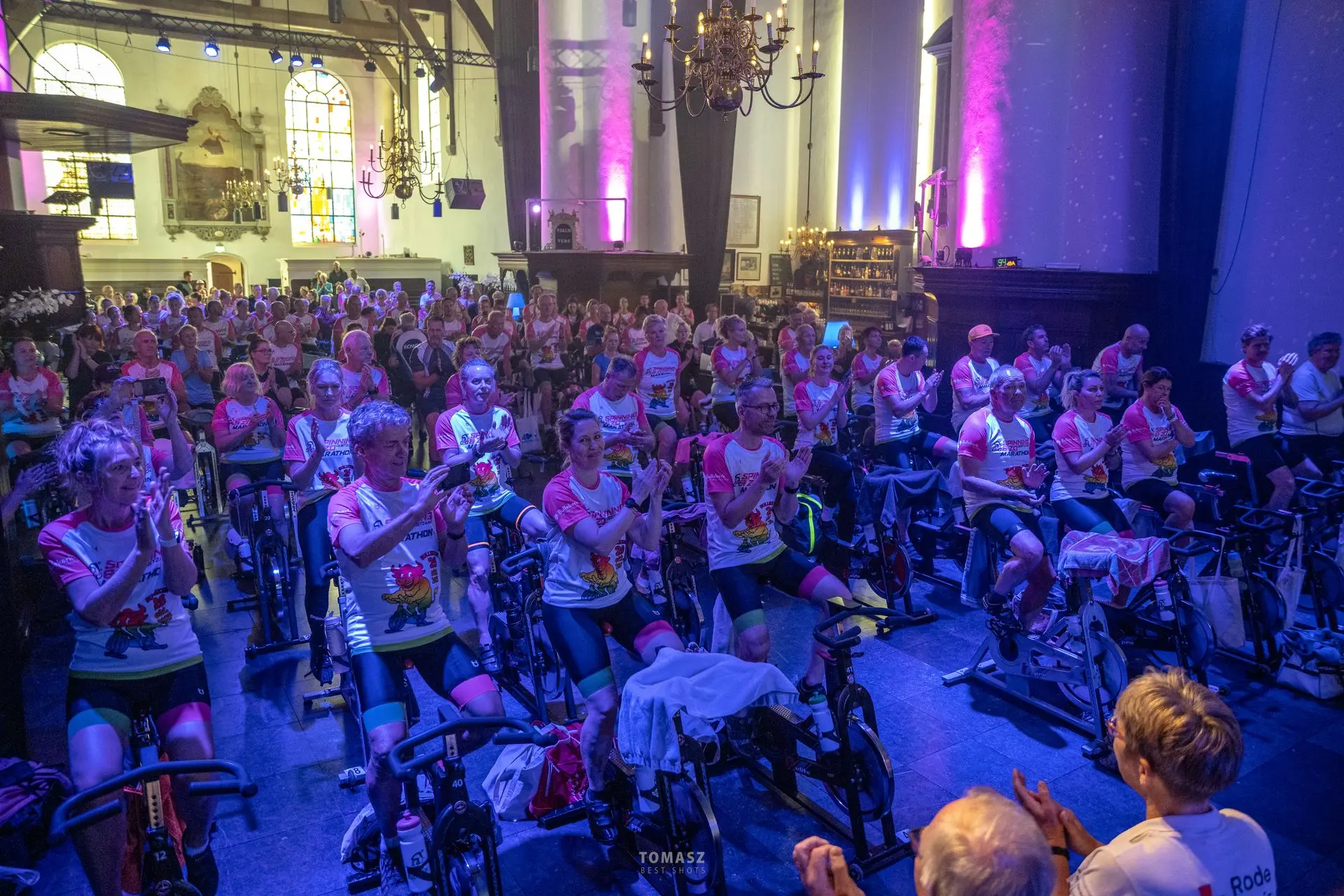 Spinnen in de Bullekerk