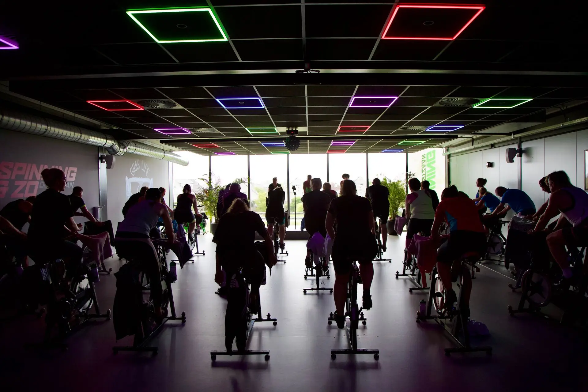 Spinningslessen in Oostzaan